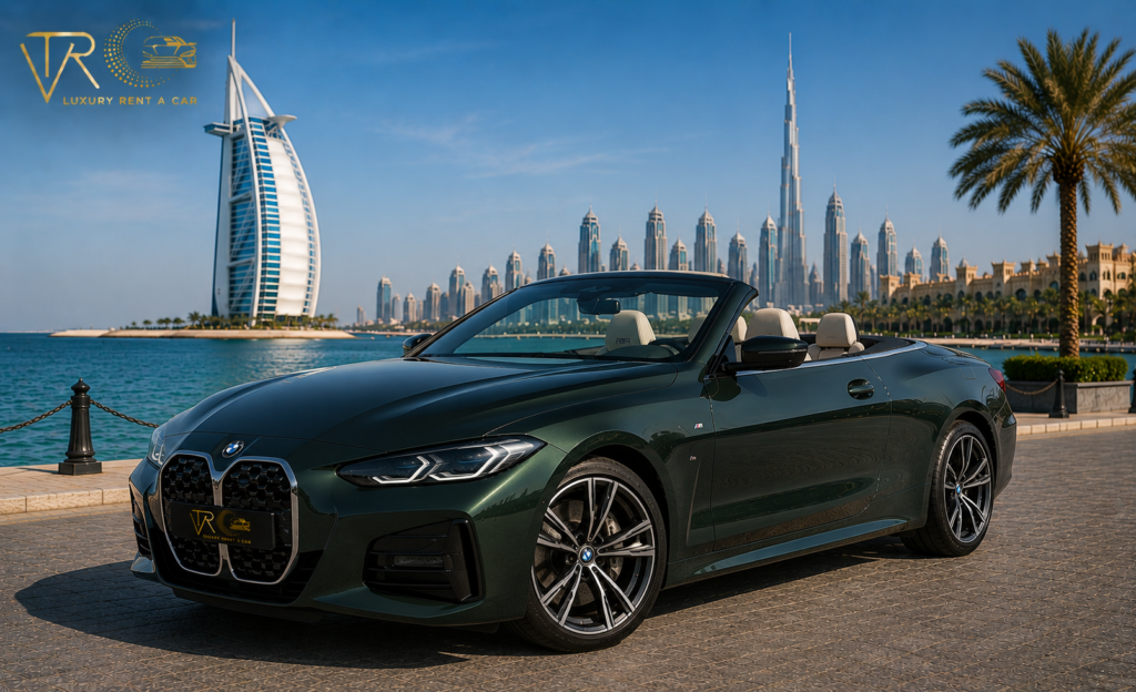 BMW 420 I CONVERTIBLE