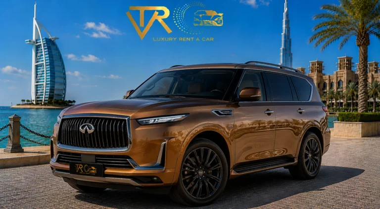 Infinity QX80