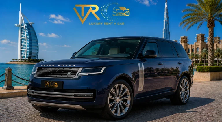 Range Rover Auto Biography